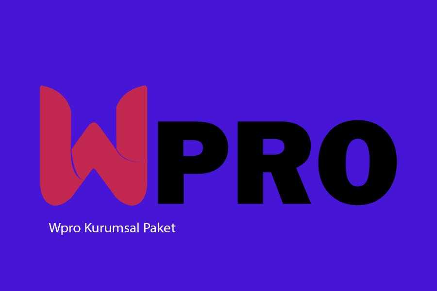 Wpro Kurumsal Paket 